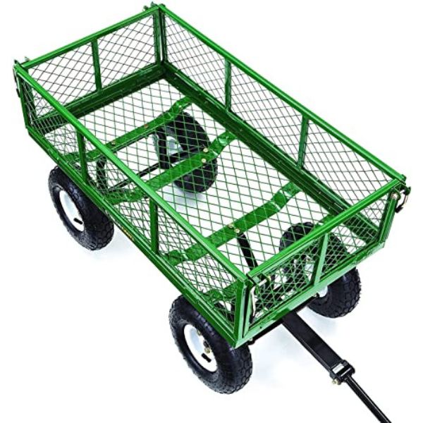 Transform from Cart to Flatbed