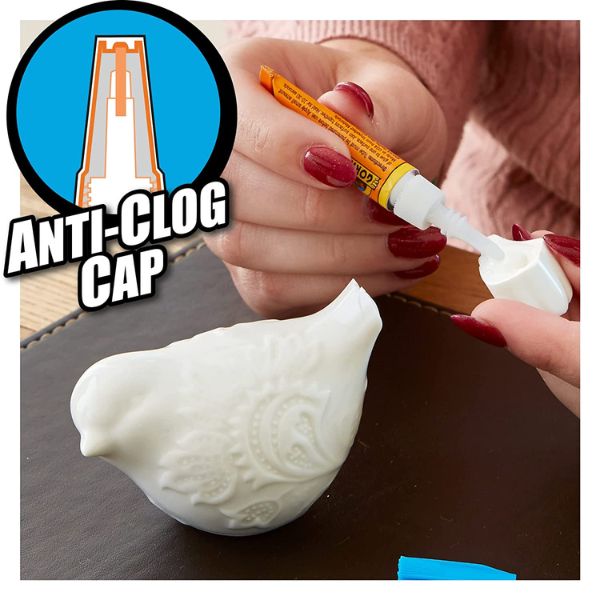 Anti Clog Cap