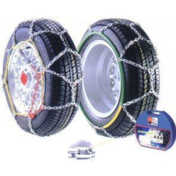 Rubber hook snow chains