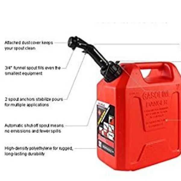 JTI-Style Jerry Can