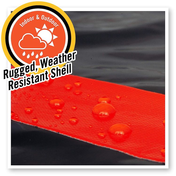 RUGGED, WEATHER RESISTANT SHELL WITH UV PROTECTION