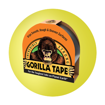 Halte - Gorilla Hot Glue Sticks 4 in Full Size 45 Count Strong and