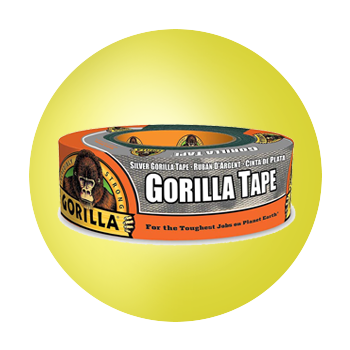 Halte - Gorilla Hot Glue Sticks 4 in Full Size 45 Count Strong and